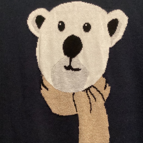 Tommy Hilfiger Women's Cotton Graphic Crewneck Sweater, size M - Picture 5 of 8